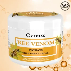 Cvreoz Bee Venom Psoriasis Treatmen