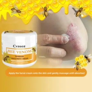 Cvreoz Bee Venom Psoriasis Treatmen