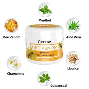 Cvreoz Bee Venom Psoriasis Treatmen