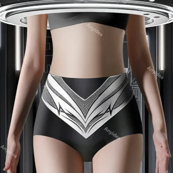 Advanced Titanium Shaping Shorts with Self-Heating Tourmaline Therapy