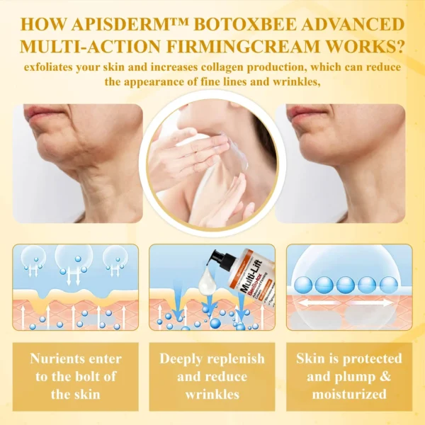 ApisDerm™ Multi-Lift BeeBo-tox Advanced FirmingCream