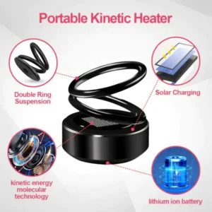 BIKENDA™ Portable Kinetic Molecular Heater