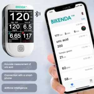 Bikenda™ Smart Multi-functional Non-invasive Laser Targeted Therapy: High Uric Acid Arthritis and Blood Sugar Detection Device