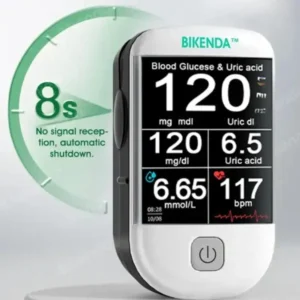 Bikenda™ Smart Multi-functional Non-invasive Laser Targeted Therapy: High Uric Acid Arthritis and Blood Sugar Detection Device