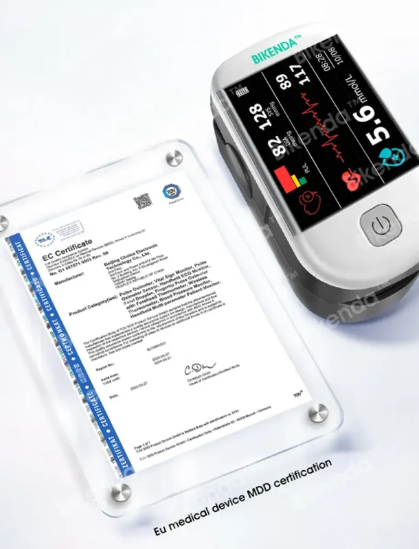 Bikenda™ Next-Generation Intelligent Multifunctional Non-Invasive Laser Blood Glucose Meter