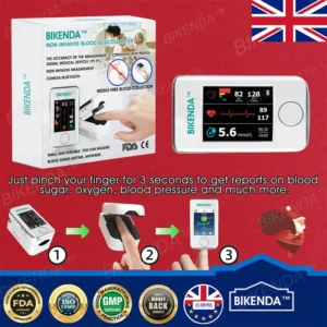 Bikenda™ Non-Invasive Blood Glucose Meter + Exclusive Gift