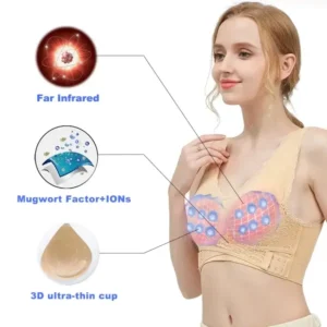 COLORIVER Shaping Wireless Silky Bra