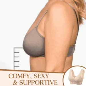 COLORIVER Shaping Wireless Silky Bra