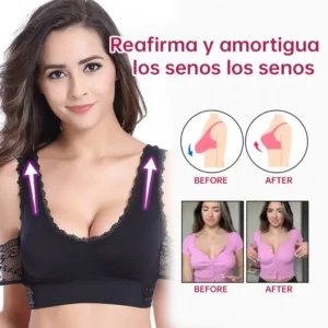 COLORIVER Shaping Wireless Silky Bra