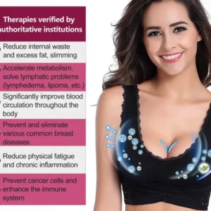 COLORIVER Shaping Wireless Silky Bra