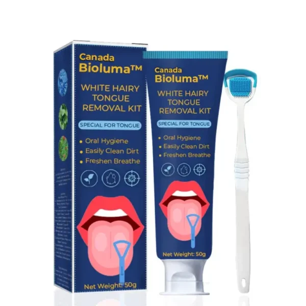 Canada Bioluma™ White Hairy Tongue Removal Kit