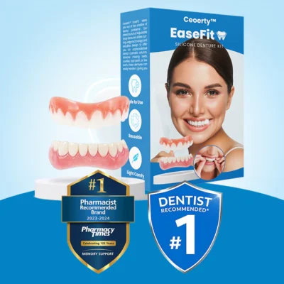 Ceoerty™ EaseFit Silicone Denture Kit