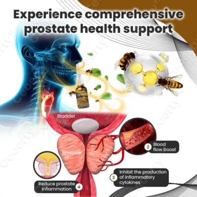 Ceoerty™ ProstaVeno Prostate Care Nasal Spray