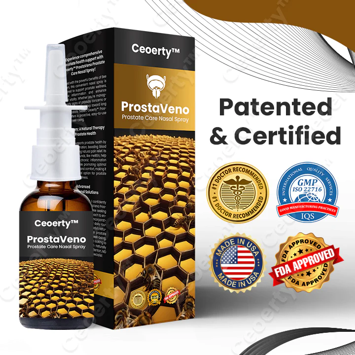 Ceoerty™ ProstaVeno Prostate Care Nasal Spray