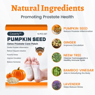 Ceoerty™ Pumpkin Seed Detox Prostate Care Patch