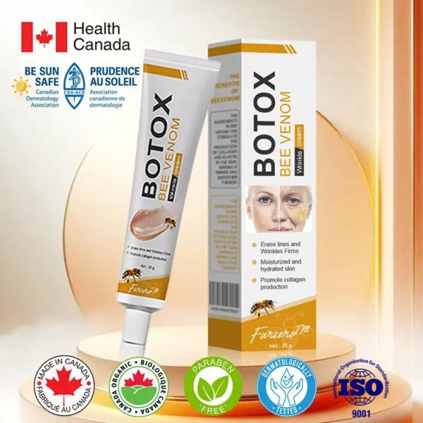 Furzero™ Botox Bee Venom Wrinkle Removal Cream