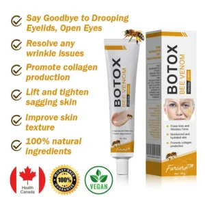 Furzero™ Botox Bee Venom Wrinkle Removal Cream