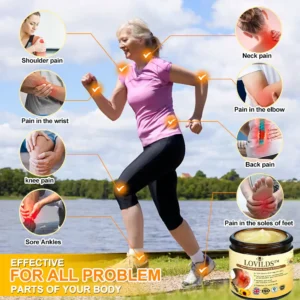 LOVILDS Bee poison Pain-Relief Bone Healing Cream