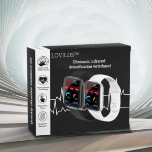 LOVILDS™ Ultrasonic Fat Blasting ＆ Far Infrared Blood Sugar Balancing Detox Wristband