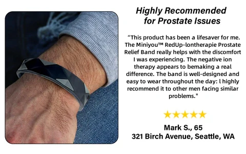 Miniyou™ PRO RedUp-Iontherapie Prostate Relief Band