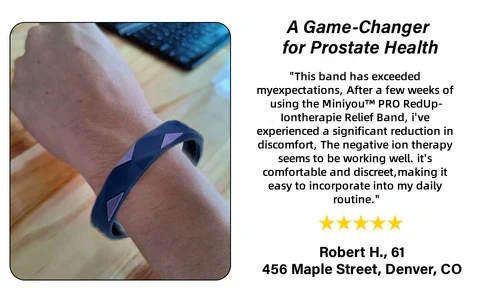 Miniyou™ PRO RedUp-Iontherapie Prostate Relief Band