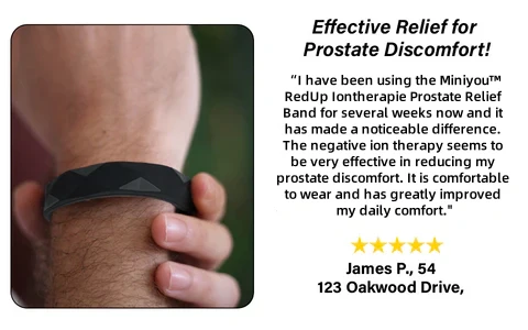 Miniyou™ PRO RedUp-Iontherapie Prostate Relief Band