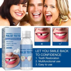 Nano-Molecule Teeth Filler Glue With Professional Repair Kit