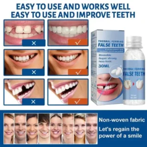 Nano-Molecule Teeth Filler Glue With Professional Repair Kit