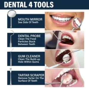 Nano-Molecule Teeth Filler Glue With Professional Repair Kit