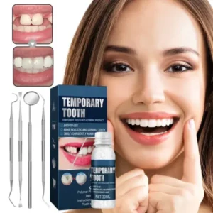 Nano-Molecule Teeth Filler Glue With Professional Repair Kit