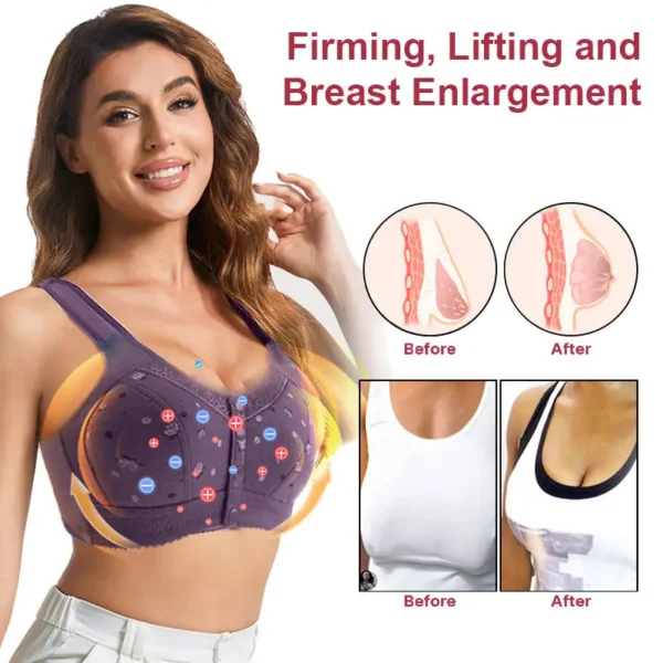 Neslemy™ Ion Lifting Correction Lymph Detoxification Medical Bra