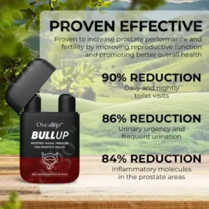 Oveallgo™ BullUp Double Holes Nasal Inhaler