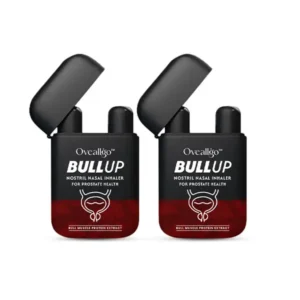 Oveallgo™ BullUp Double Holes Nasal Inhaler