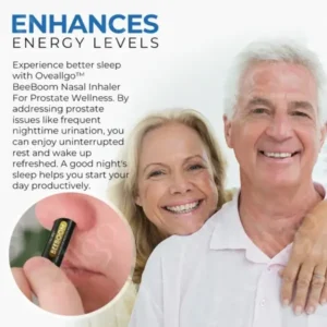 Oveallgo™ Plus BeeBoom Nasal Inhaler For Prostate Wellness