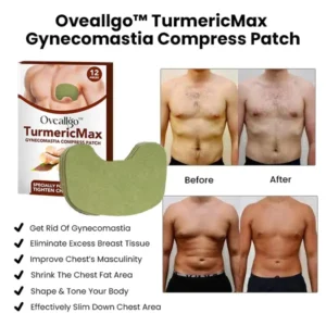 Oveallgo™ TurmericMax Gynecomastia Compress Patch