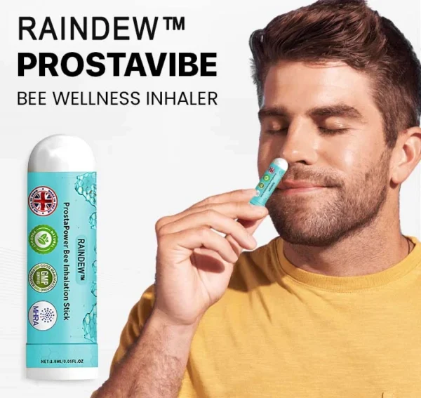 Raindew™ Say goodbye to prostate discomfort ProstaPower Bee Inhalation Stick