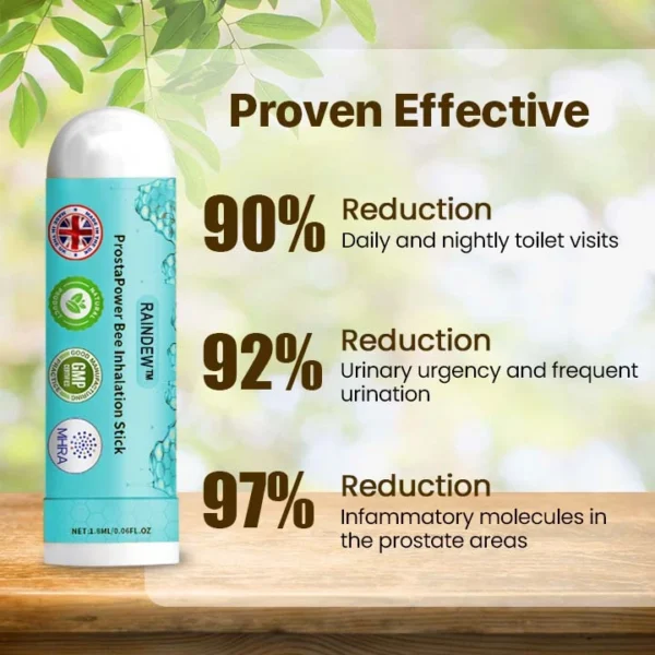 Raindew™ Say goodbye to prostate discomfort ProstaPower Bee Inhalation Stick