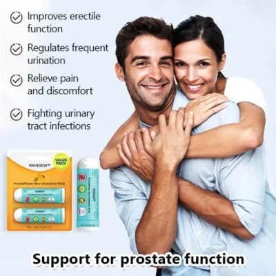 Raindew™ Say goodbye to prostate discomfort ProstaPower Bee Inhalation Stick