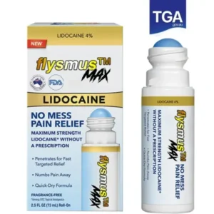 flysmus™ Lidocaine Fast-Acting Maximum Strength Pain Relief Liquid