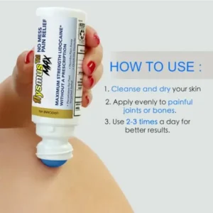 flysmus™ Lidocaine Fast-Acting Maximum Strength Pain Relief Liquid