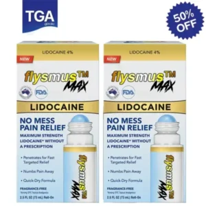 flysmus™ Lidocaine Fast-Acting Maximum Strength Pain Relief Liquid