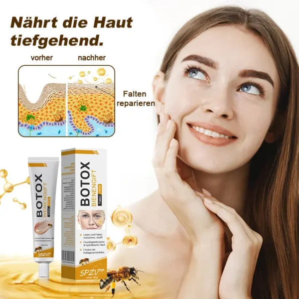 𝐒𝐩𝐳𝐯™ Botox Bienenvenom Faltenentfernungscreme