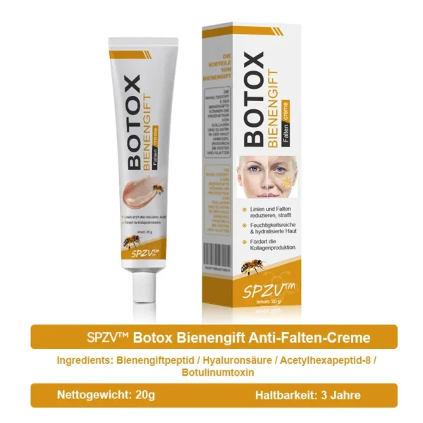 𝐒𝐩𝐳𝐯™ Botox Bienenvenom Faltenentfernungscreme