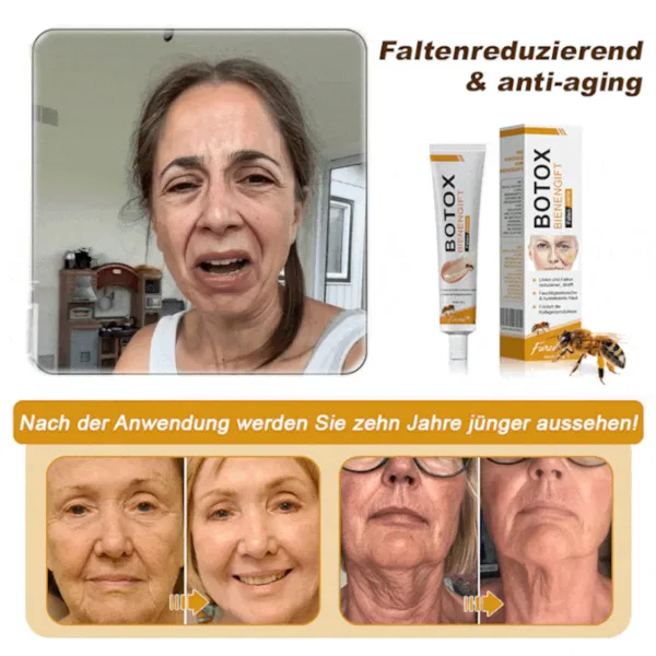 𝐒𝐩𝐳𝐯™ Botox Bienenvenom Faltenentfernungscreme