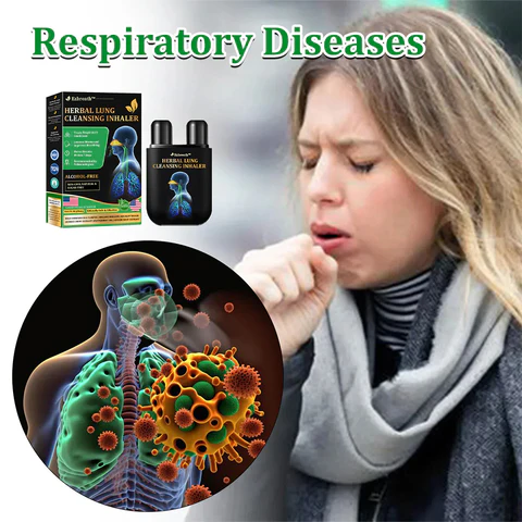 Ezbreath™ Herbal Lung Cleansing Inhaler