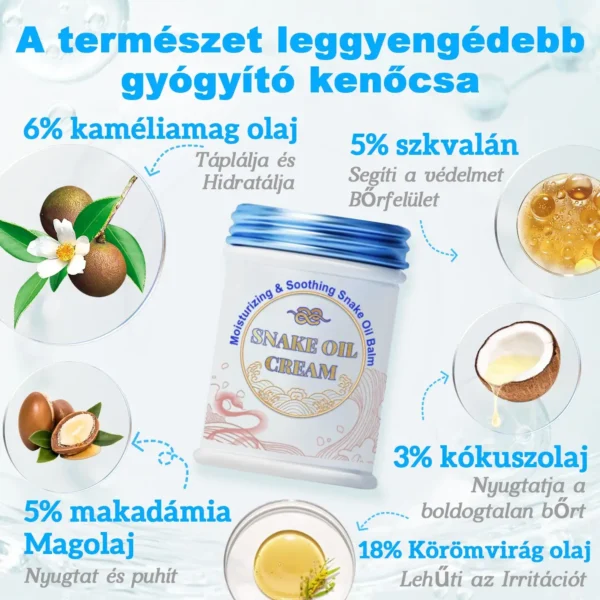 ADNOON® Kígyóolaj Teljeskörű Bőrápoló Krém