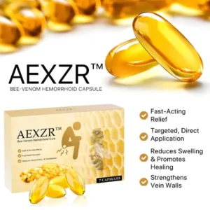 AEXZR™ Bee-Venom Hemorrhoid Capsule