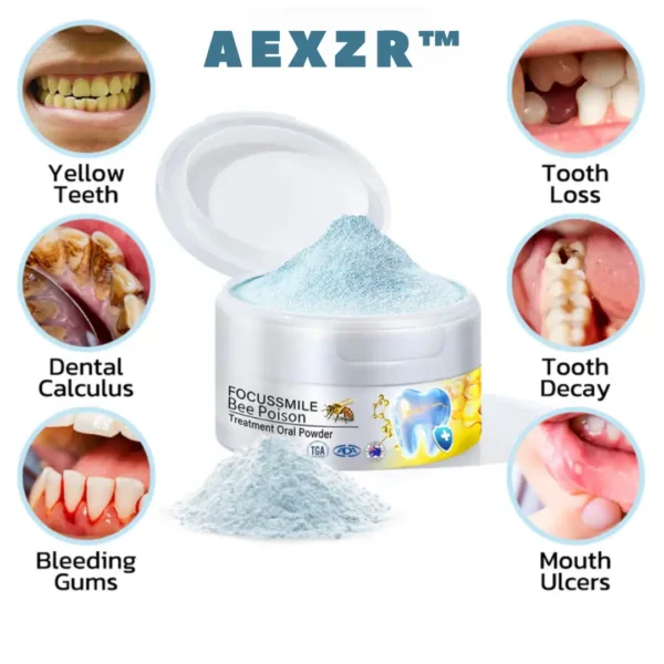 AEXZR™ Focussmile Bee Poison Treatment Oral Powder