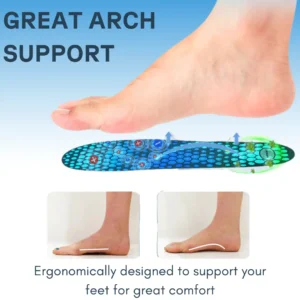 AEXZR™ Plant Care Ice Silk Insoles