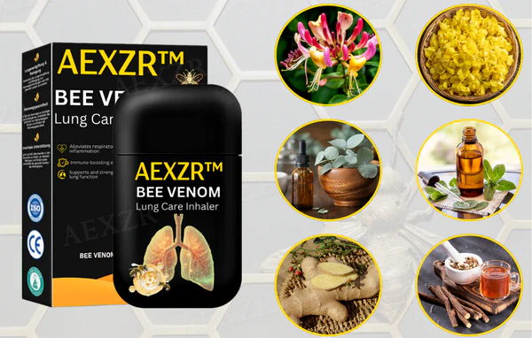 AEXZR™ Bee Venom Lung Care Inhaler